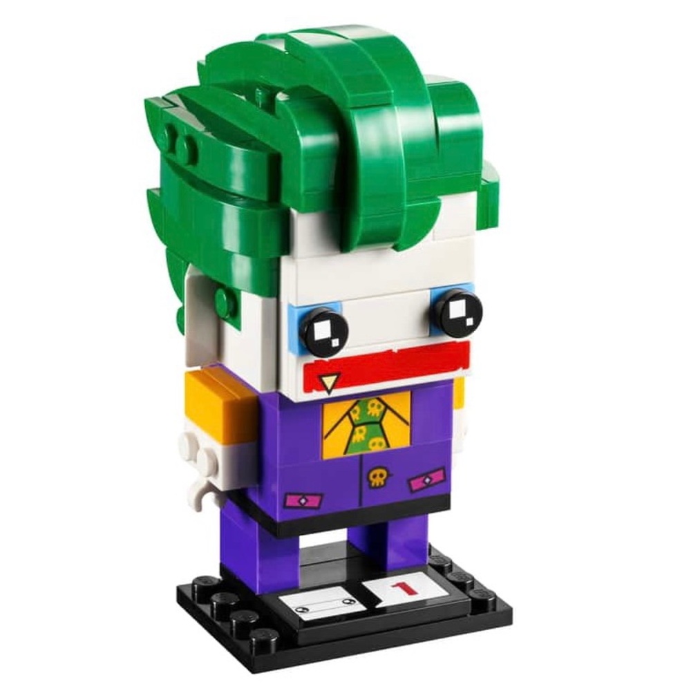 LEGO Brickheadz DC The Joker 41588 Superheroes The Lego Batman Movie Complete